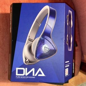 DNA Monsters headphones